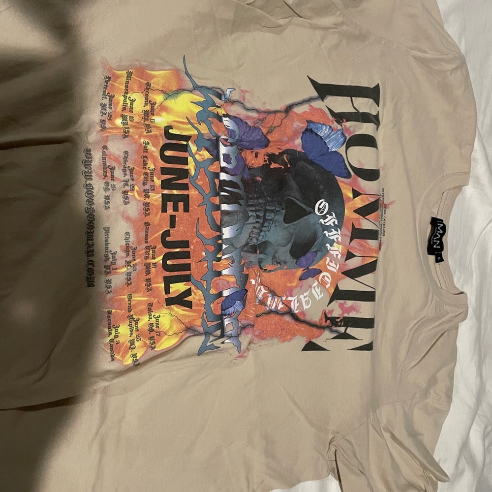 Boohooman Tee Graphic Men’s